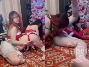 Xxx nhau tập thể dịp noel siêu phê lạc