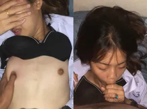 Huấn luyện em ghệ sinh viên thành một con đỹ dâm nghiện liếm cây hàng p1